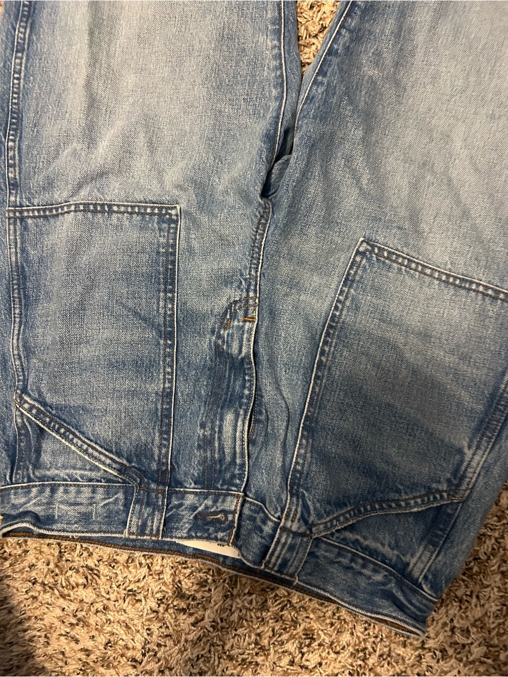 Madewell Balloon jeans NEW - Picture 4 of 5